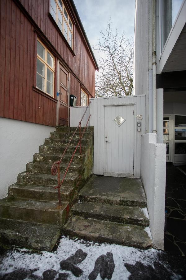 Ruba Apartments - Downtown - Marina - Old Town - Tórshavn Zimmer foto