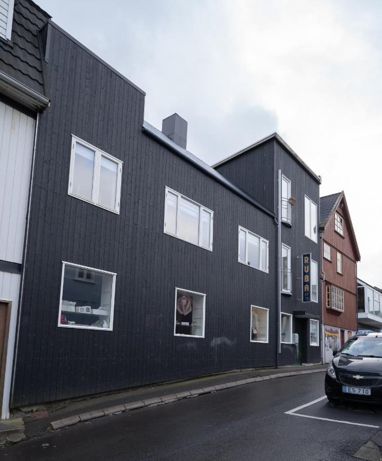 Ruba Apartments - Downtown - Marina - Old Town - Tórshavn Exterior foto