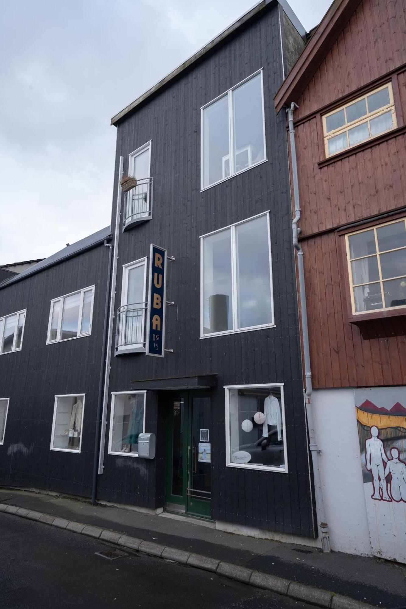 Ruba Apartments - Downtown - Marina - Old Town - Tórshavn Exterior foto